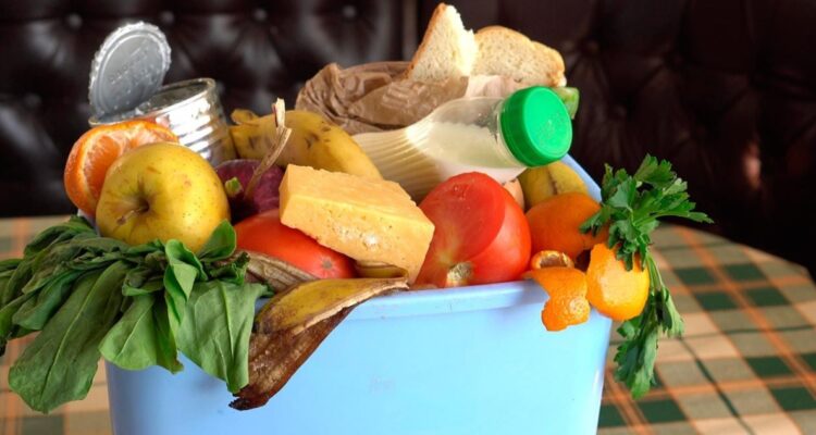 Desperdicio de alimentos