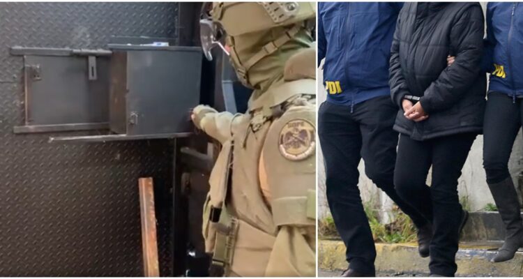 Detenida prófuga que lideraba banda narco en Los Ángeles
