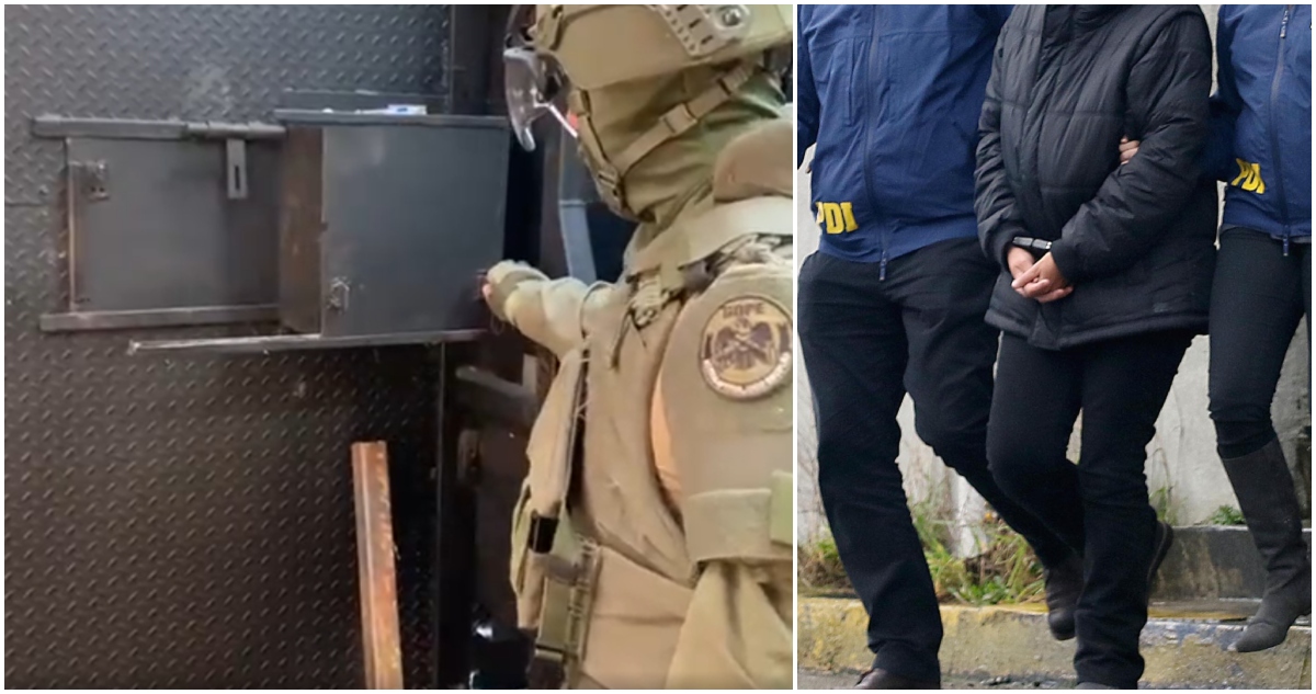 Detenida prófuga que lideraba banda narco en Los Ángeles