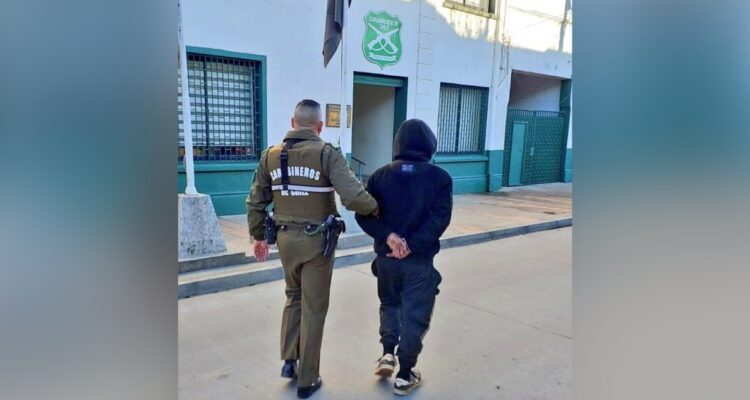 Detenido por secuestro de hombre en Tomé