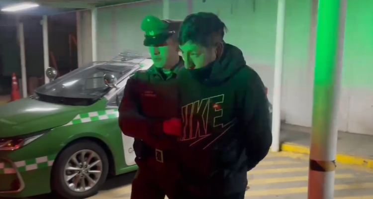 Detienen a acusado de provocar incendio que destruyó cinco casas en Conchalí