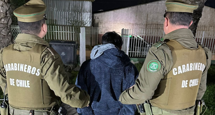 Detienen en San Antonio a presunto involucrado en masacre que dejó 4 adolescentes muertos en Quilicura