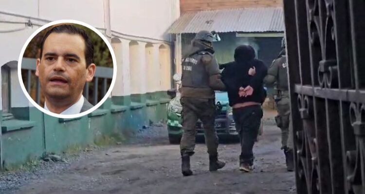 Detenidos por crimen de Carabineros