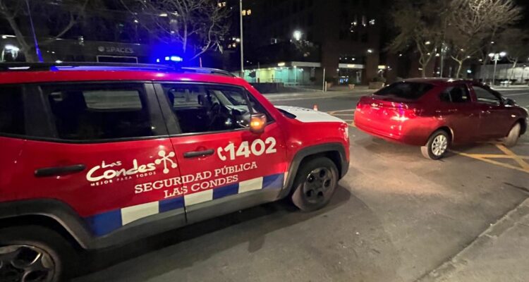 Cinco detenidos por tour delictual contra choferes de apps en la zona oriente de la capital