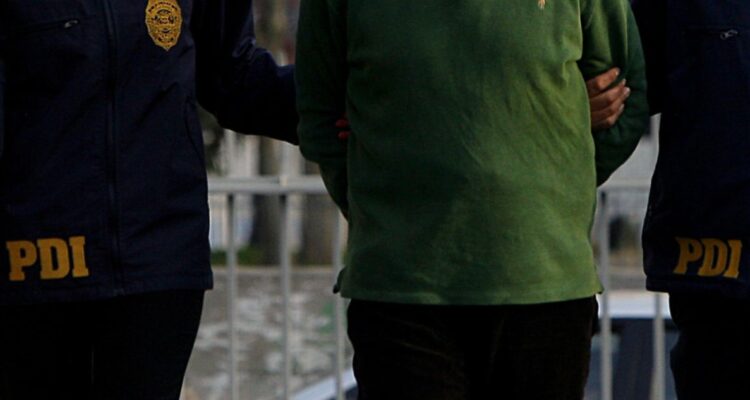 Detienen en Los Andes a hombre que llevaba más de un año prófugo: cambiaba constantemente de domicilio