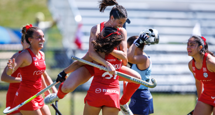 Épica remontada de las Diablas junior frente a Uruguay en carrera por cupa la mundial de hockey césped