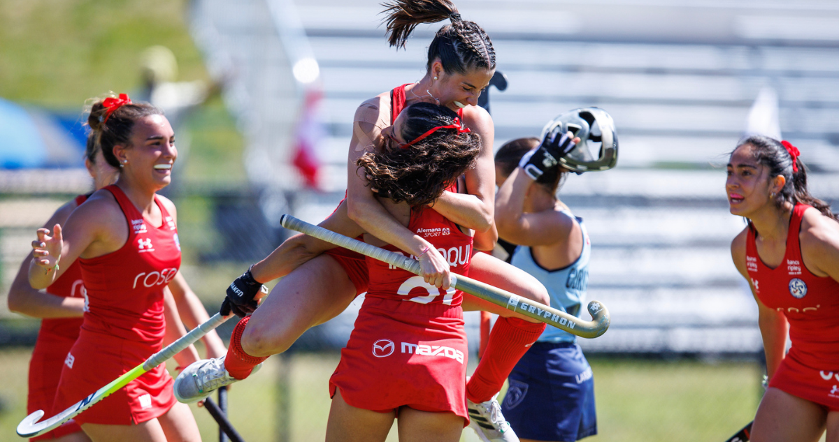 Épica remontada de las Diablas junior frente a Uruguay en carrera por cupa la mundial de hockey césped
