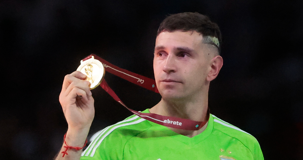 Emiliano “Dibu” Martínez