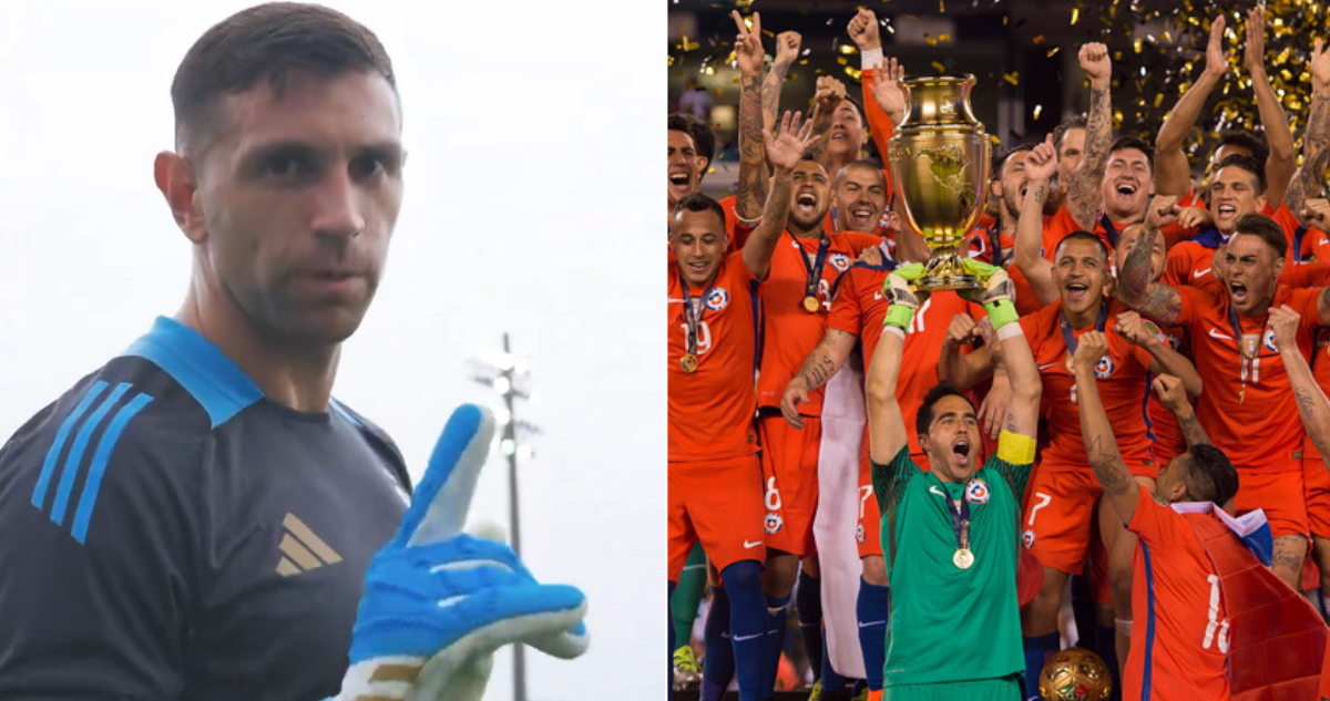 Dibu Martínez sueña con igualar a la Generación Dorada en Copa América.
