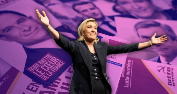 Elecciones en Francia: más de 200 candidatos a diputados se bajan de la segunda vuelta