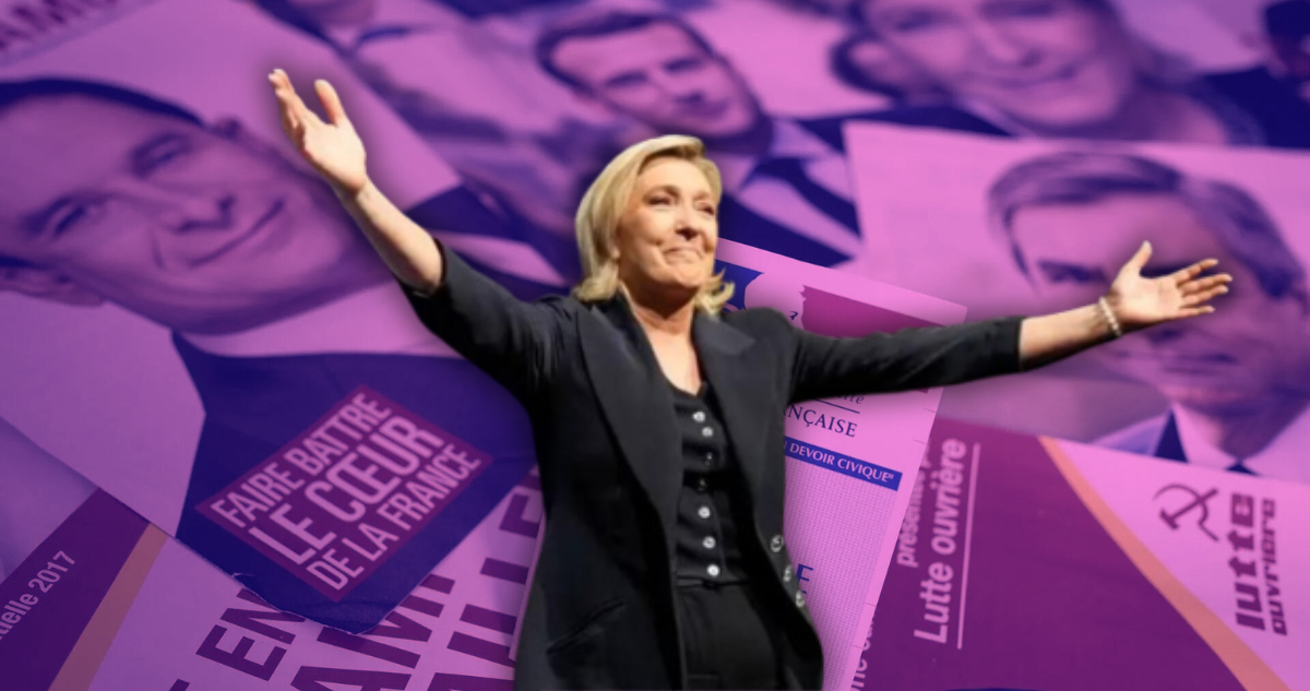 Elecciones en Francia: más de 200 candidatos a diputados se bajan de la segunda vuelta