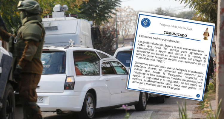 funeral de alto riesgo talagante