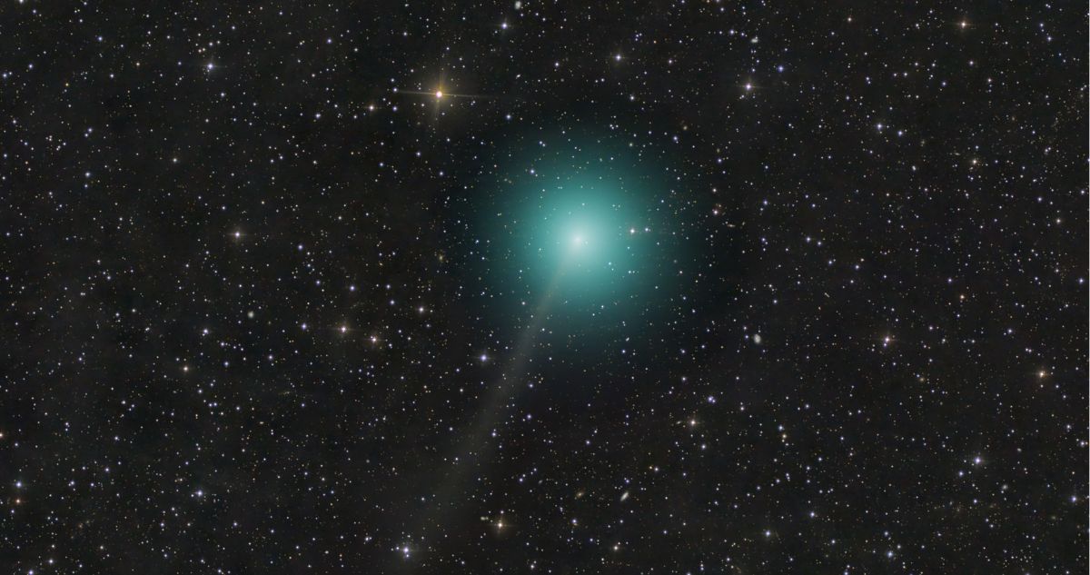 El “cometa del siglo” se aproxima a Chile, ¿por qué se llama así y dónde verlo?
