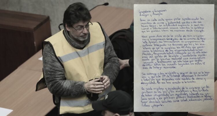 Jadue emite carta previo a elección de su suplencia en Recoleta: “Investigación sesgada y tendenciosa”