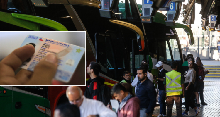 Aprueban en general idea de legislar proyecto que exige mostrar cédula de identidad en viajes en bus