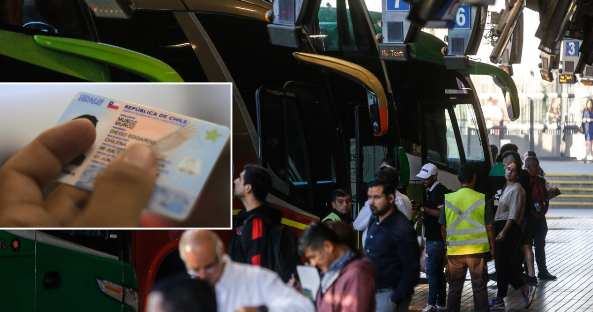 Aprueban en general idea de legislar proyecto que exige mostrar cédula de identidad en viajes en bus