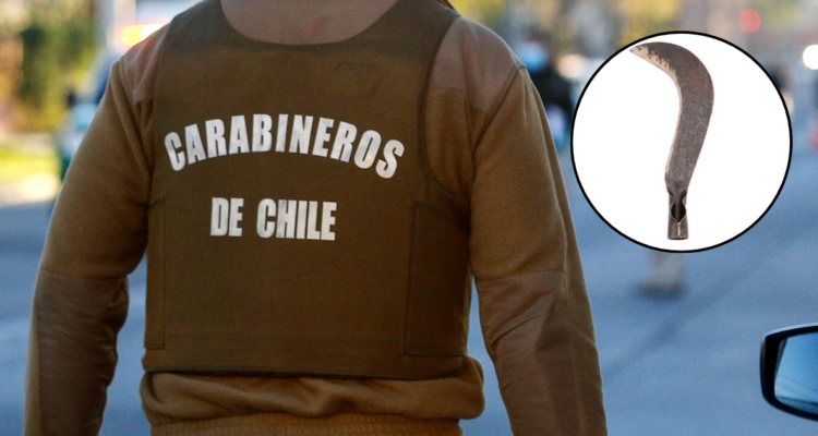 Carabinero mata a hombre que lo habría atacado con un rozón en Las Cabras