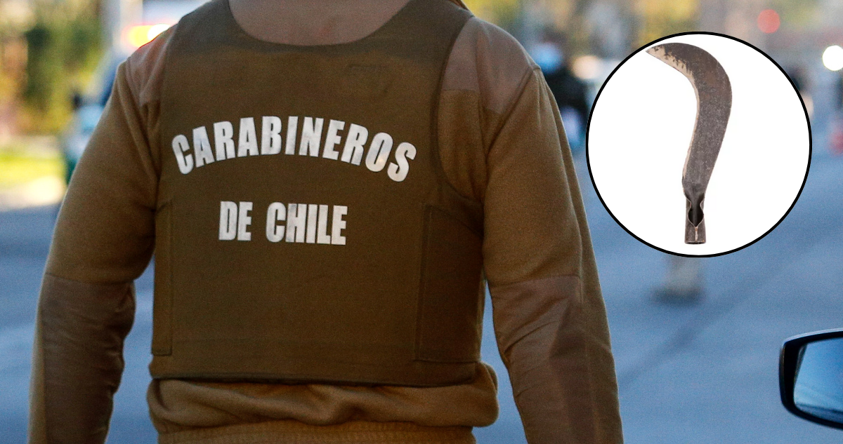 Carabinero mata a hombre que lo habría atacado con un rozón en Las Cabras