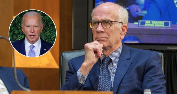 Fuego amigo: senador demócrata pide públicamente a Joe Biden que se retire de la candidatura