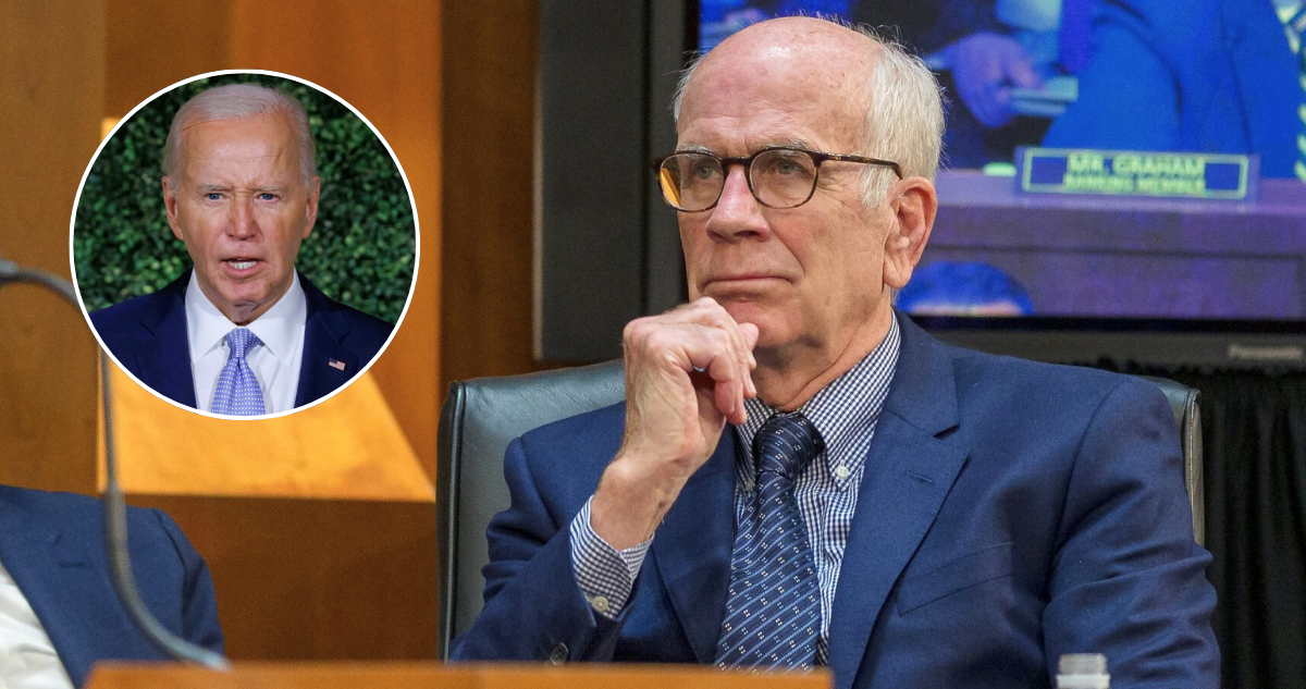 Fuego amigo: senador demócrata pide públicamente a Joe Biden que se retire de la candidatura
