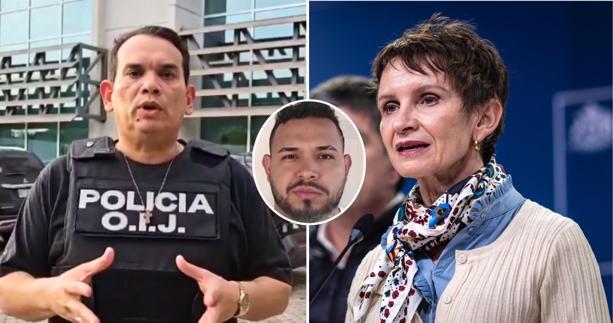 Policía de Costa Rica y ministra Tohá destacan esfuerzo coordinado tras detención de Maickel Villegas