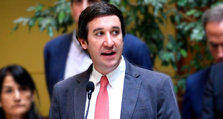 UDI ratifica a Guillermo Ramírez como presidente del partido tras renuncia de Javier Macaya