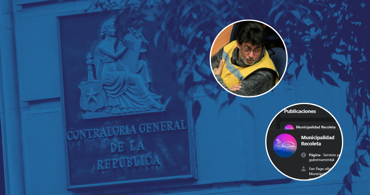 CGR se pronuncia sobre el reemplazo de Daniel Jadue en Recoleta y por mal uso de RRSS del municipio