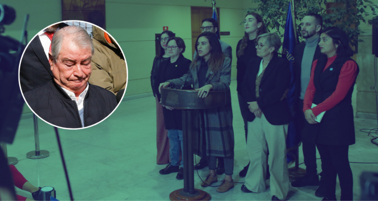 Diputadas oficialistas “celebran” prisión preventiva para Eduardo Macaya: “Igualdad ante la ley”