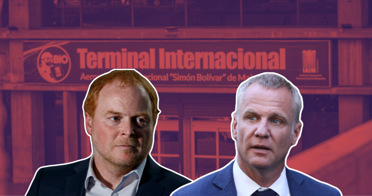 Prohíben ingreso a Venezuela a senadores Rojo Edwards y Felipe Kast en medio de tensión electoral