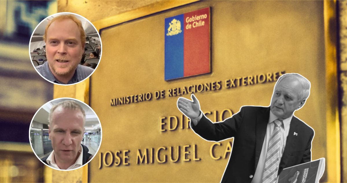 Cancillería entrega nota de protesta tras prohibición de ingreso de Edwards y Kast a Venezuela