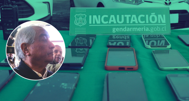 Fiscalía O’Higgins incauta celulares de gendarmes por presunto tráfico de influencias en Caso Macaya