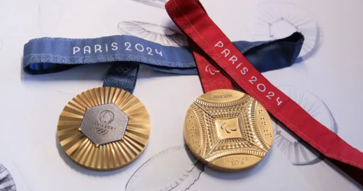 ¿Cuánto oro tienen realmente las medallas de París 2024 y cuál es su valor?