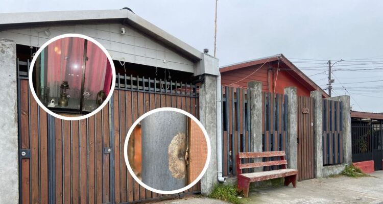 Carabineros investiga ráfaga de disparos contra vivienda en Hualpén: perro resultó herido