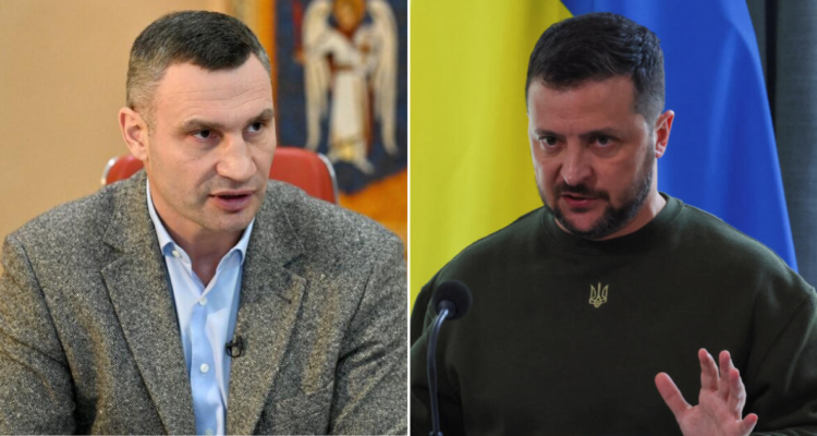 División en Ucrania alcalde de Kiev critica a Zelenski y propone plebiscito para firmar paz con Rusia