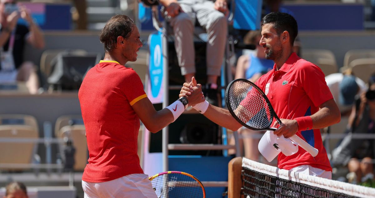 Djokovic aplastó a Nadal en duelo del tenis en los JJOO de París 2024