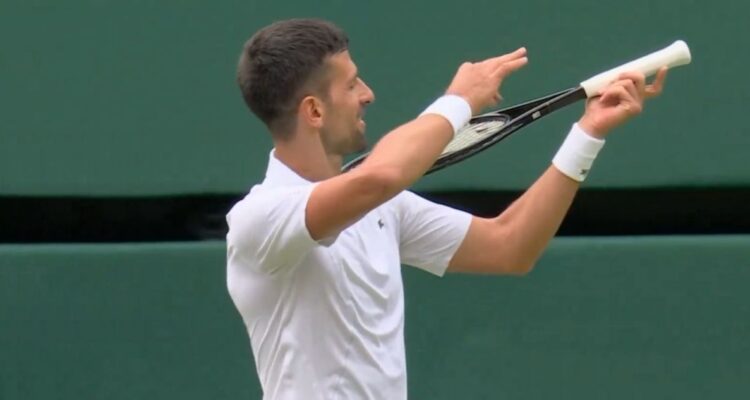 Djokovic Wimbledon