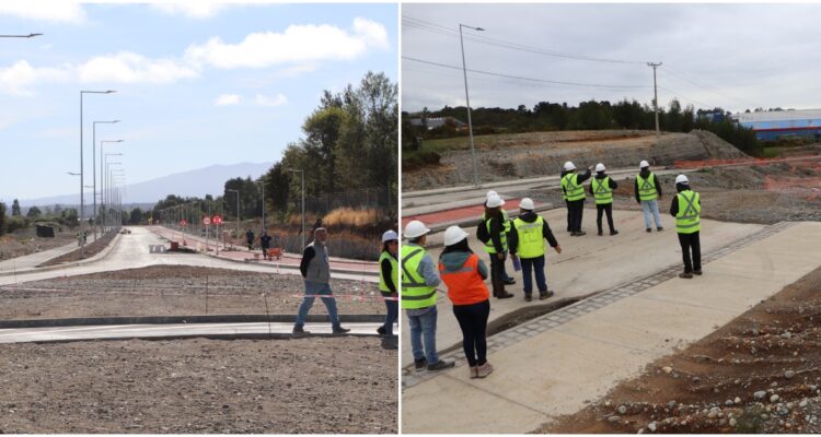 Doble vía Alerce Puerto Montt