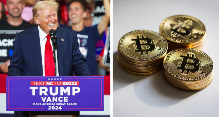 El bitcoin roza los 70.000 dólares por la intención de Trump de convertir EEUU en la “criptocapital” del mundo