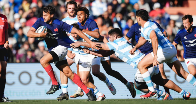 Dos jugadores de la selección francesa de rugby detenidos en Argentina: se les acusa de abuso sexual
