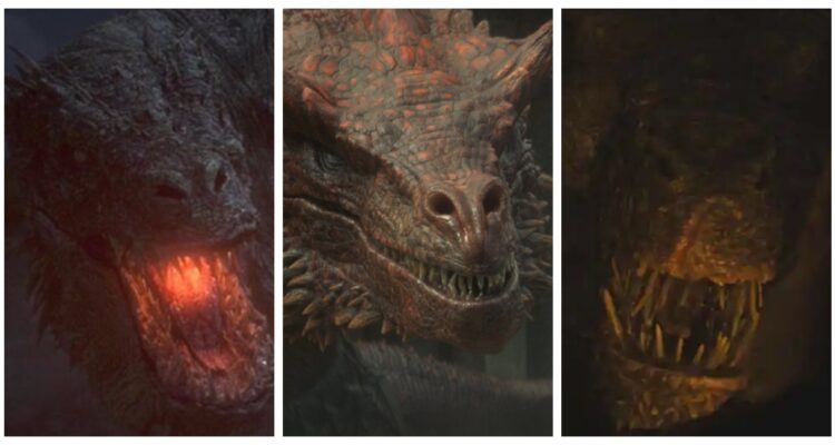 Este domingo se estrena el cuarto episodio de la segunda temporada de la Casa del Dragón, en la cual estas criaturas juegan un papel clave.