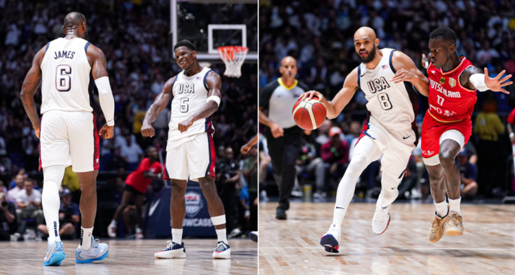 El Dream Team de EEUU, superó a Alemania en el último amistoso rumbo a los JJOO.