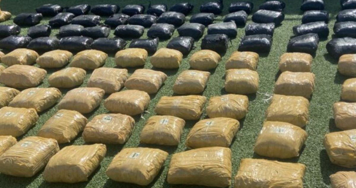Región de Coquimbo: casi media tonelada de droga incautada y un detenido deja operativo de Carabineros