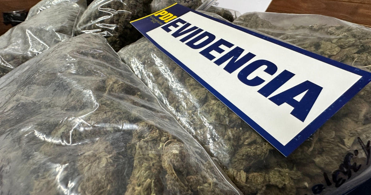 cae banda dedicada a internar droga desde el norte a Puerto Montt