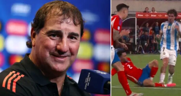 DT de Colombia no cree que Argentina haya recibido ayuda en la Copa América 2024