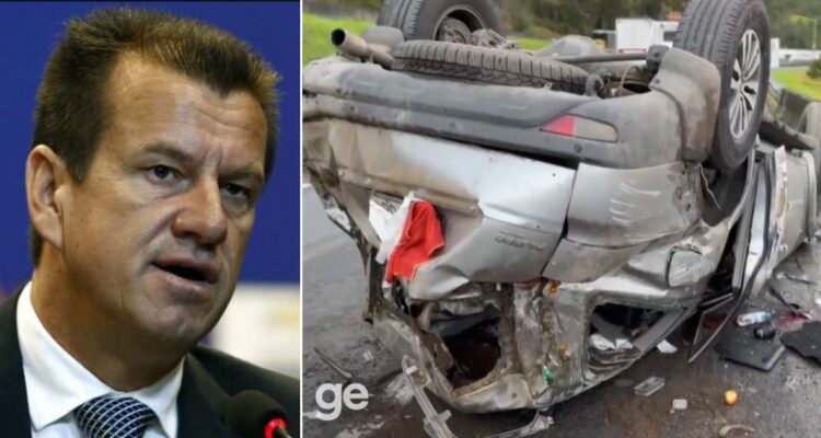 Dunga accidente