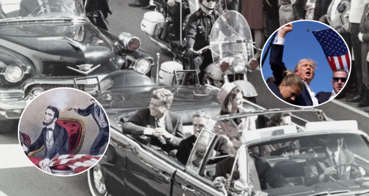 Cuatro presidentes asesinados: los atentados contra mandatarios y candidatos en la historia de EE.UU