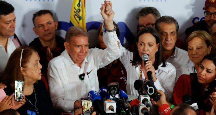 Edmundo González Urrutia denuncia que “se han violado todas las normas” en Venezuela