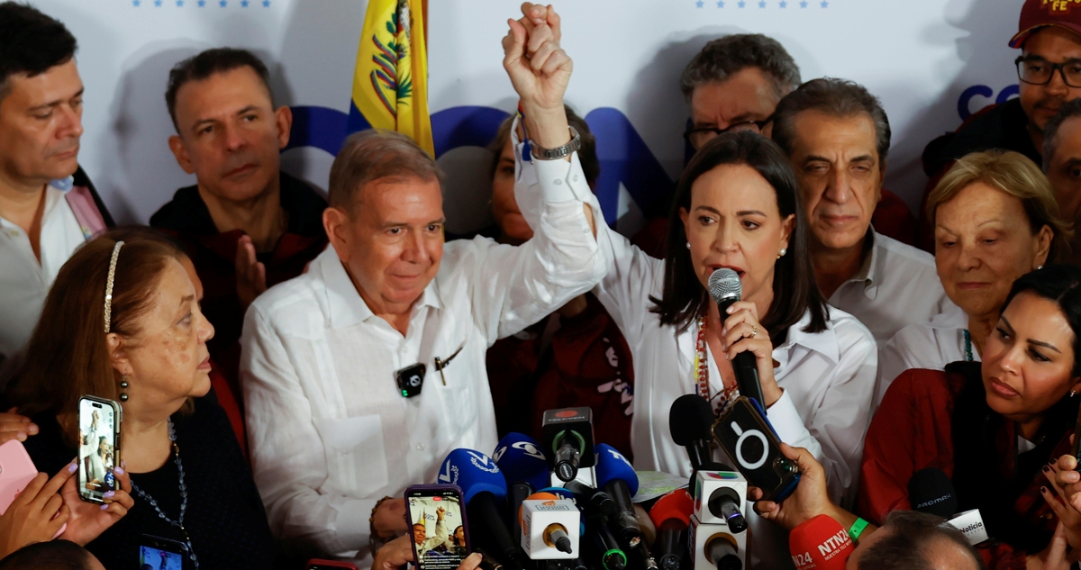 Edmundo González Urrutia denuncia que “se han violado todas las normas” en Venezuela