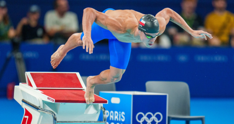 Eduardo Cisternas arremetió con todo con un nuevo récord para Chile en los JJOO.