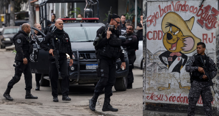Hasta en Ciudad de Dios: ingresan miles de policías en favelas de Río de Janeiro para frenar guerra